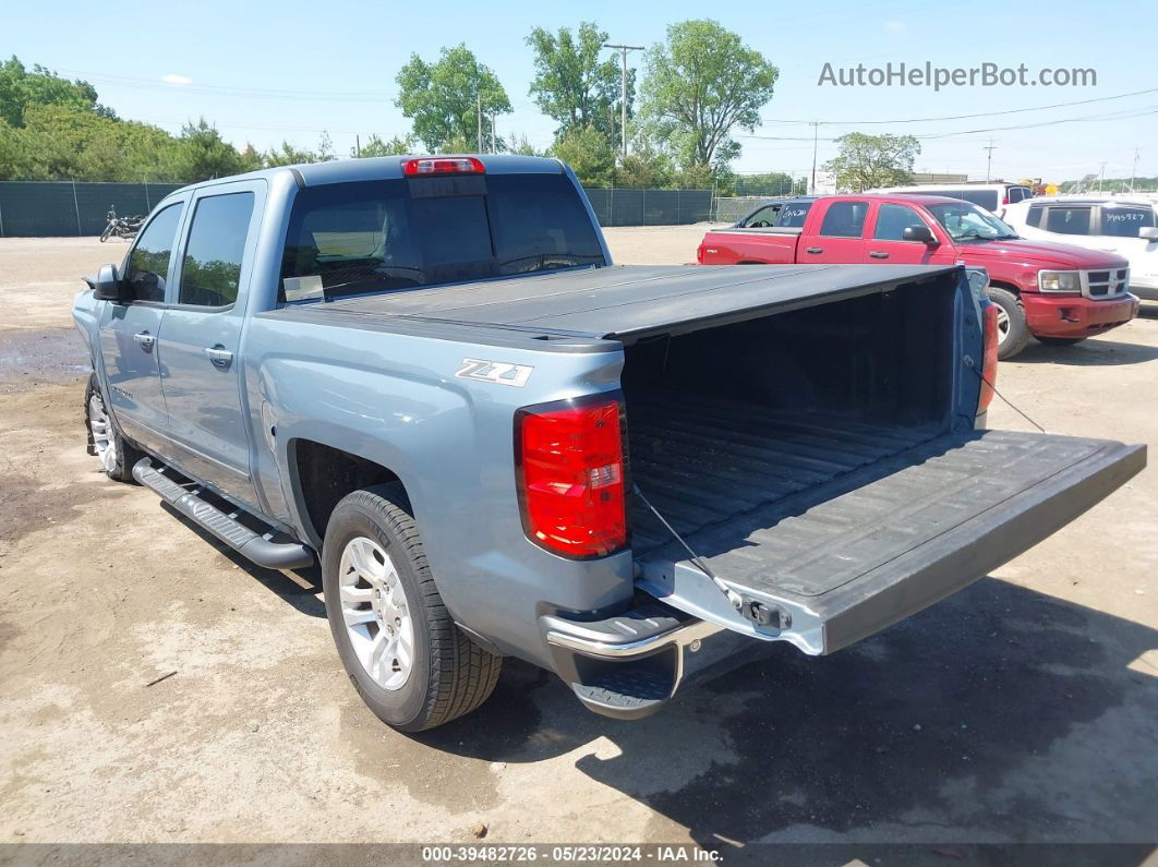 2016 Chevrolet Silverado 1500 1lt Light Blue vin: 3GCUKREC0GG137271