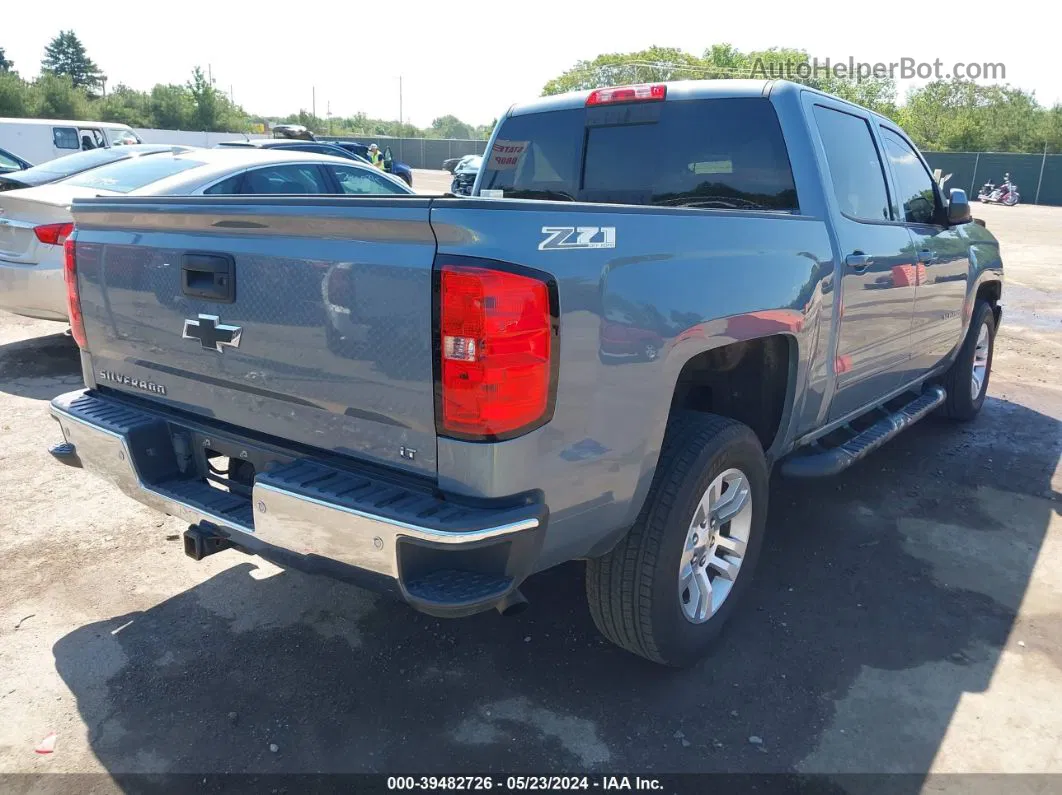 2016 Chevrolet Silverado 1500 1lt Light Blue vin: 3GCUKREC0GG137271