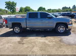 2016 Chevrolet Silverado 1500 1lt Light Blue vin: 3GCUKREC0GG137271