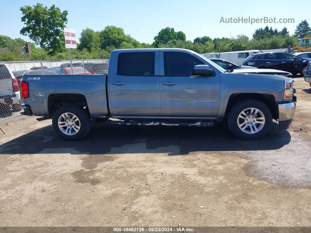 2016 Chevrolet Silverado 1500 1lt Light Blue vin: 3GCUKREC0GG137271