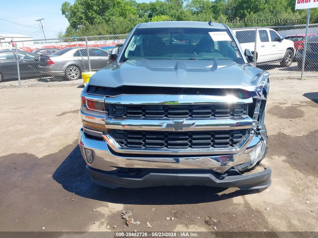 2016 Chevrolet Silverado 1500 1lt Light Blue vin: 3GCUKREC0GG137271