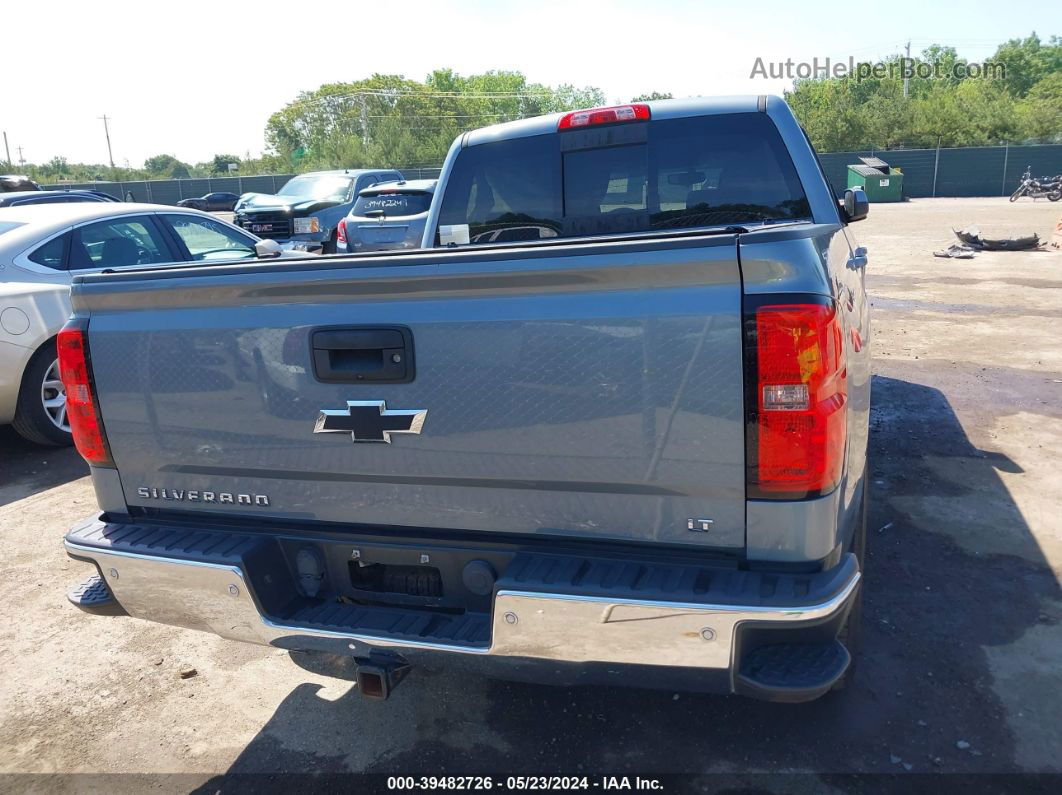 2016 Chevrolet Silverado 1500 1lt Light Blue vin: 3GCUKREC0GG137271