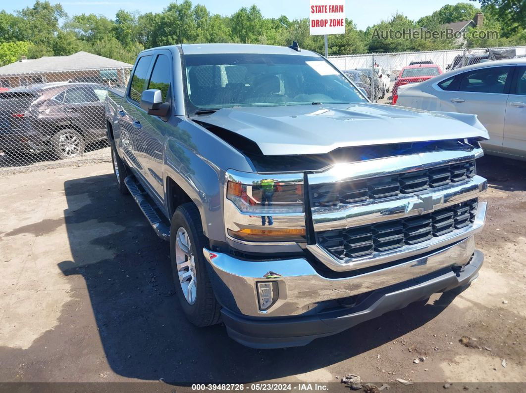 2016 Chevrolet Silverado 1500 1lt Light Blue vin: 3GCUKREC0GG137271