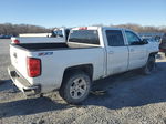 2016 Chevrolet Silverado K1500 Lt White vin: 3GCUKREC0GG261735