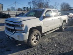 2016 Chevrolet Silverado K1500 Lt White vin: 3GCUKREC0GG261735