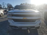 2016 Chevrolet Silverado K1500 Lt White vin: 3GCUKREC0GG261735