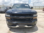 2018 Chevrolet Silverado K1500 Lt Black vin: 3GCUKREC0JG261368