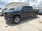 2018 Chevrolet Silverado K1500 Lt Black vin: 3GCUKREC0JG261368