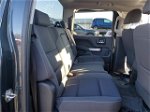 2018 Chevrolet Silverado K1500 Lt Teal vin: 3GCUKREC0JG371823