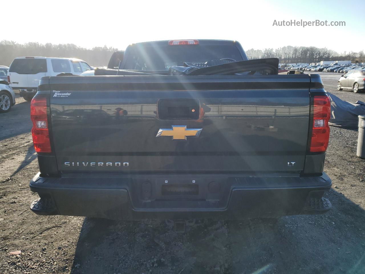 2018 Chevrolet Silverado K1500 Lt Teal vin: 3GCUKREC0JG371823