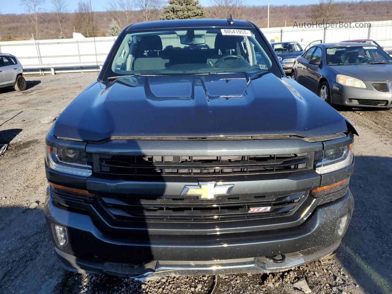 2018 Chevrolet Silverado K1500 Lt Teal vin: 3GCUKREC0JG371823