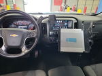 2018 Chevrolet Silverado K1500 Lt White vin: 3GCUKREC0JG451767