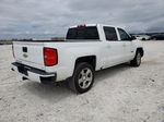 2018 Chevrolet Silverado K1500 Lt White vin: 3GCUKREC0JG584674