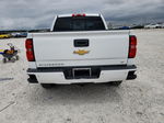 2018 Chevrolet Silverado K1500 Lt White vin: 3GCUKREC0JG584674