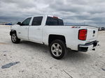 2018 Chevrolet Silverado K1500 Lt White vin: 3GCUKREC0JG584674