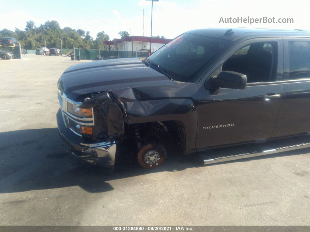 2014 Chevrolet Silverado 1500 Lt Серый vin: 3GCUKREC1EG395540