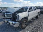 2015 Chevrolet Silverado K1500 Lt White vin: 3GCUKREC1FG148892