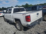 2015 Chevrolet Silverado K1500 Lt White vin: 3GCUKREC1FG148892