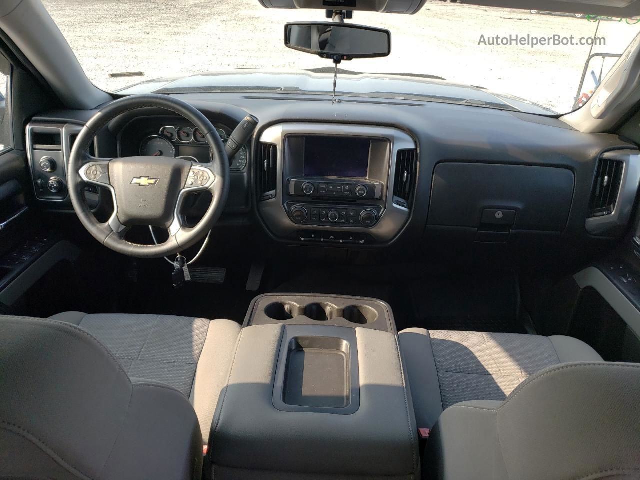 2015 Chevrolet Silverado K1500 Lt Синий vin: 3GCUKREC1FG203308