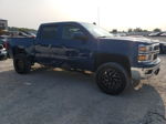 2015 Chevrolet Silverado K1500 Lt Синий vin: 3GCUKREC1FG203308