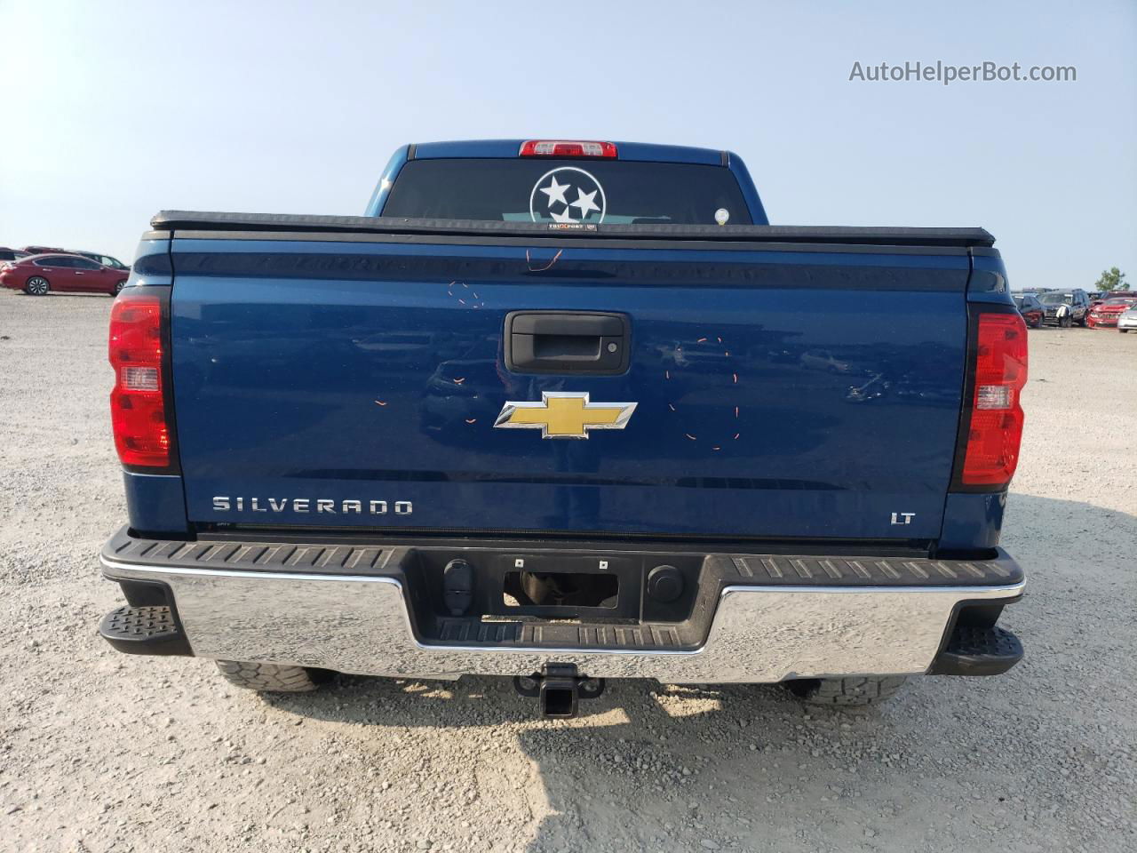 2015 Chevrolet Silverado K1500 Lt Синий vin: 3GCUKREC1FG203308