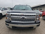 2015 Chevrolet Silverado K1500 Lt Black vin: 3GCUKREC1FG280616