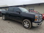 2015 Chevrolet Silverado K1500 Lt Black vin: 3GCUKREC1FG280616