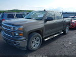 2015 Chevrolet Silverado 1500 1lt Gray vin: 3GCUKREC1FG330415