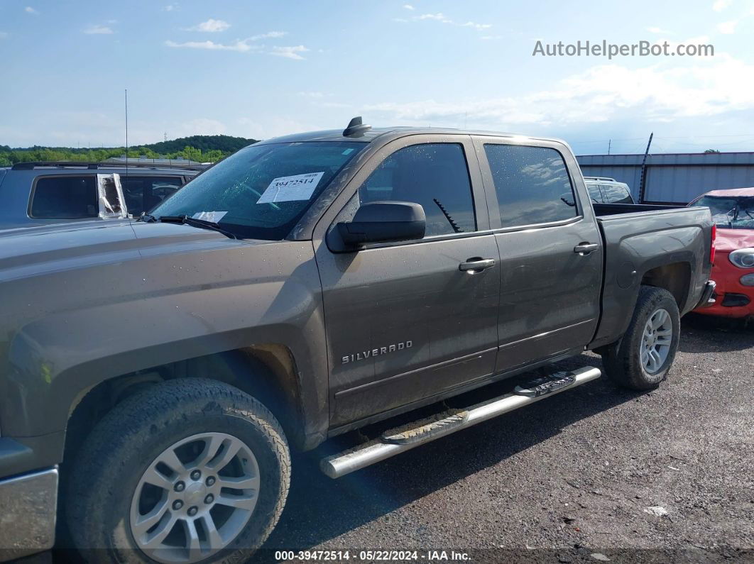 2015 Chevrolet Silverado 1500 1lt Gray vin: 3GCUKREC1FG330415