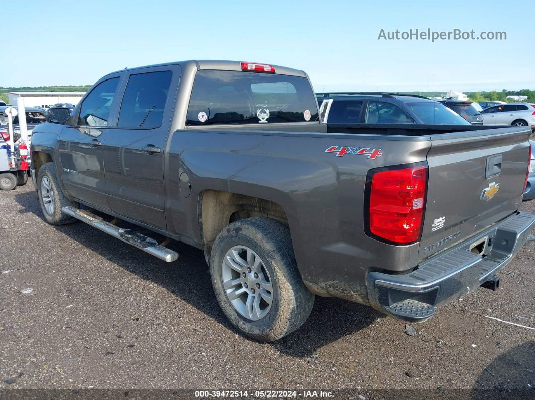 2015 Chevrolet Silverado 1500 1lt Gray vin: 3GCUKREC1FG330415