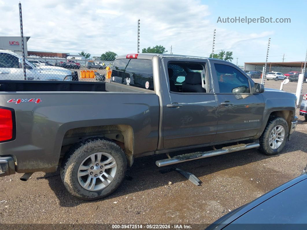 2015 Chevrolet Silverado 1500 1lt Gray vin: 3GCUKREC1FG330415