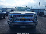 2015 Chevrolet Silverado 1500 1lt Gray vin: 3GCUKREC1FG330415