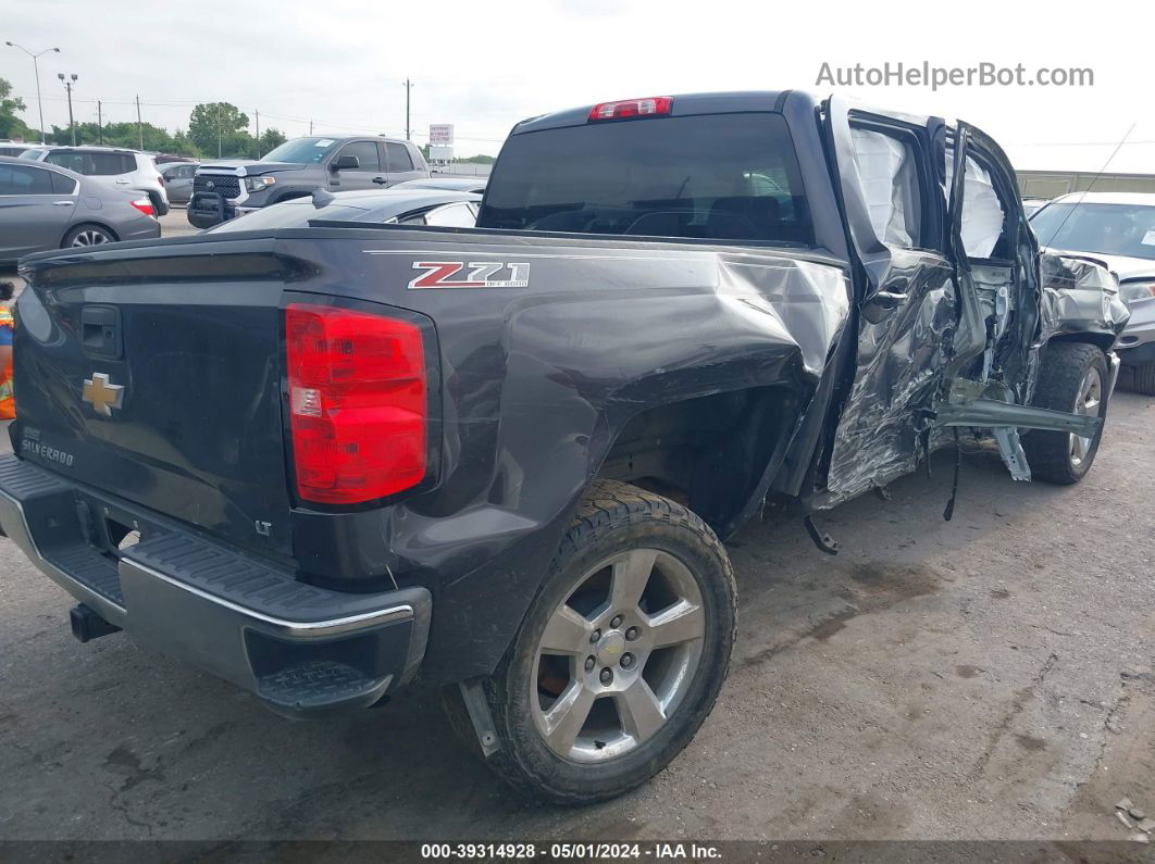 2015 Chevrolet Silverado 1500 2lt Gray vin: 3GCUKREC1FG397239