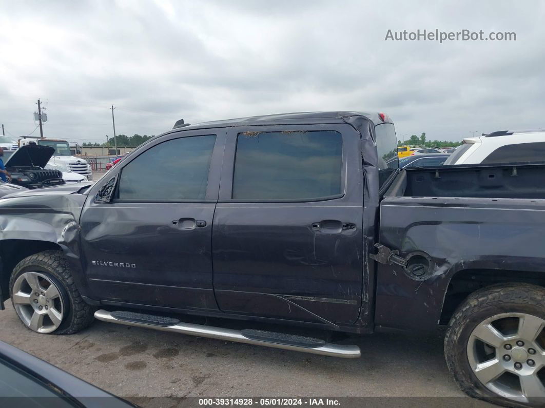 2015 Chevrolet Silverado 1500 2lt Gray vin: 3GCUKREC1FG397239