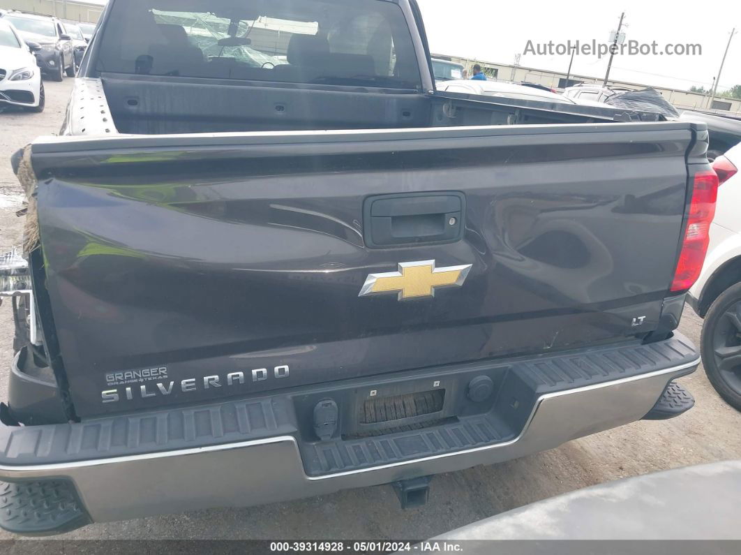 2015 Chevrolet Silverado 1500 2lt Gray vin: 3GCUKREC1FG397239