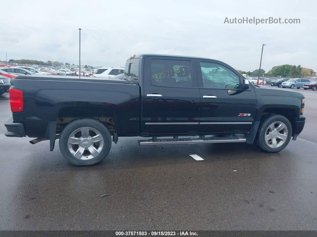 2015 Chevrolet Silverado 1500 Lt Black vin: 3GCUKREC1FG473400