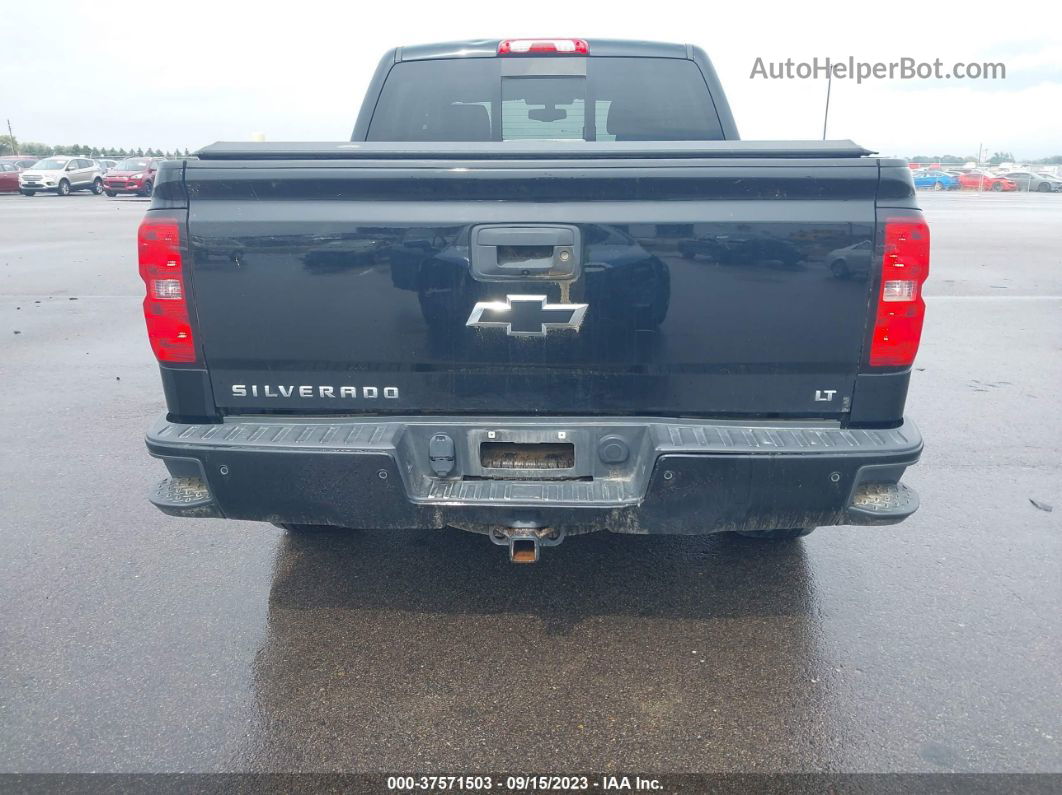 2015 Chevrolet Silverado 1500 Lt Black vin: 3GCUKREC1FG473400