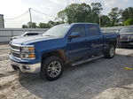 2015 Chevrolet Silverado K1500 Lt Blue vin: 3GCUKREC1FG530551