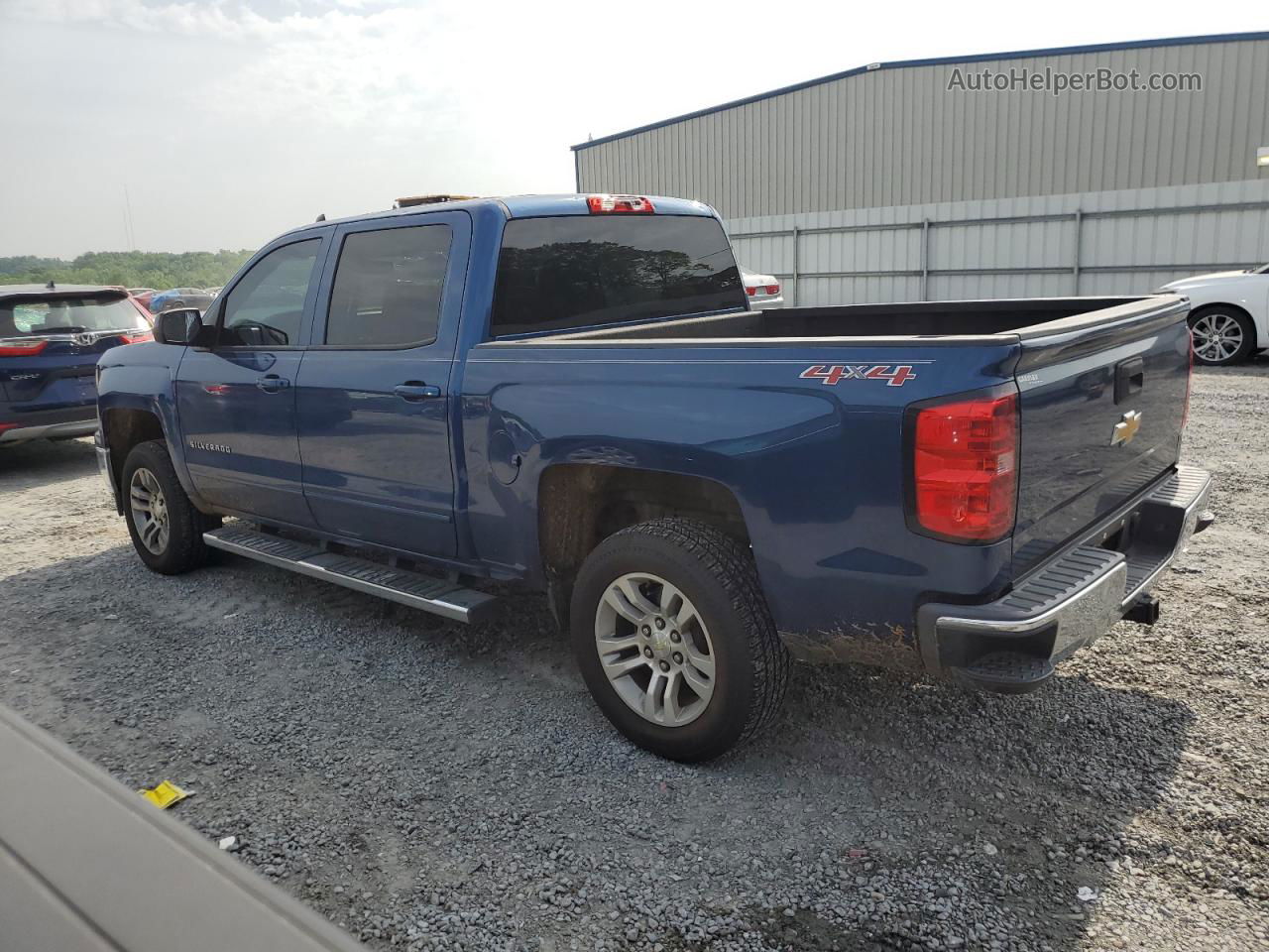 2015 Chevrolet Silverado K1500 Lt Blue vin: 3GCUKREC1FG530551