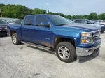 2015 Chevrolet Silverado K1500 Lt Blue vin: 3GCUKREC1FG530551