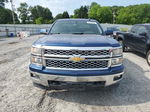 2015 Chevrolet Silverado K1500 Lt Blue vin: 3GCUKREC1FG530551