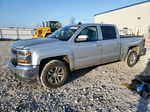 2016 Chevrolet Silverado K1500 Lt Silver vin: 3GCUKREC1GG261422