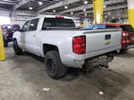 2016 Chevrolet Silverado K1500 Lt Silver vin: 3GCUKREC1GG350035