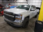 2016 Chevrolet Silverado K1500 Lt Silver vin: 3GCUKREC1GG350035