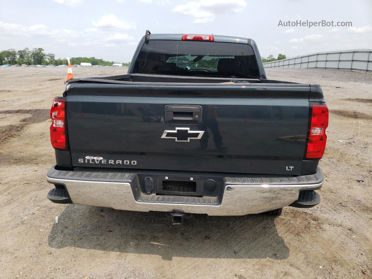 2018 Chevrolet Silverado K1500 Lt Серый vin: 3GCUKREC1JG423802