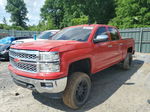 2015 Chevrolet Silverado K1500 Lt Red vin: 3GCUKREC2FG131650