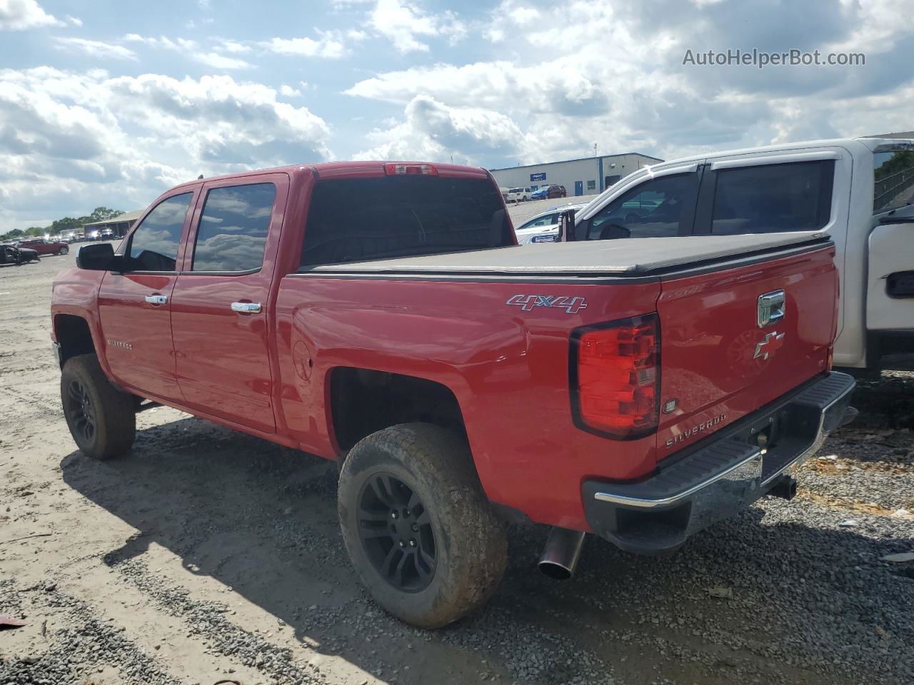 2015 Chevrolet Silverado K1500 Lt Red vin: 3GCUKREC2FG131650