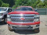 2015 Chevrolet Silverado K1500 Lt Red vin: 3GCUKREC2FG131650