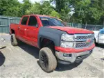 2015 Chevrolet Silverado K1500 Lt Red vin: 3GCUKREC2FG131650