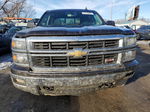 2015 Chevrolet Silverado K1500 Lt Black vin: 3GCUKREC2FG519462